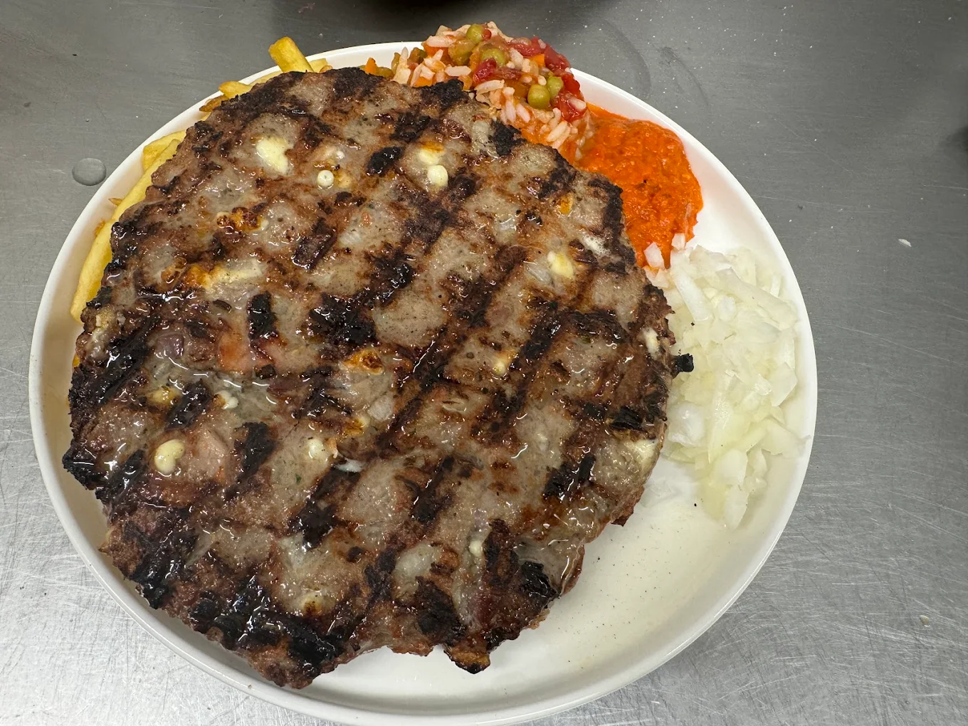 Fleischspezialitäten vom Grill - Balkan Restaurant